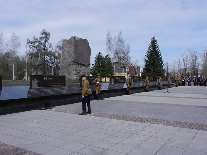Военно-мемориальный комплекс Карельского фронта Аллея Памяти и Славы