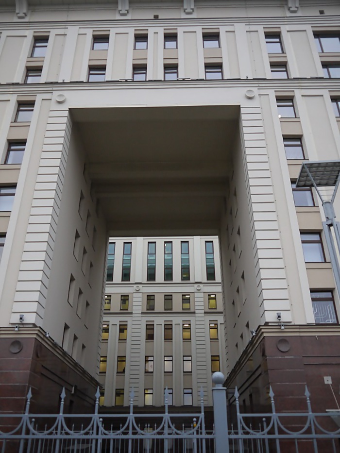 Здание Санкт-Петербургского городского суда